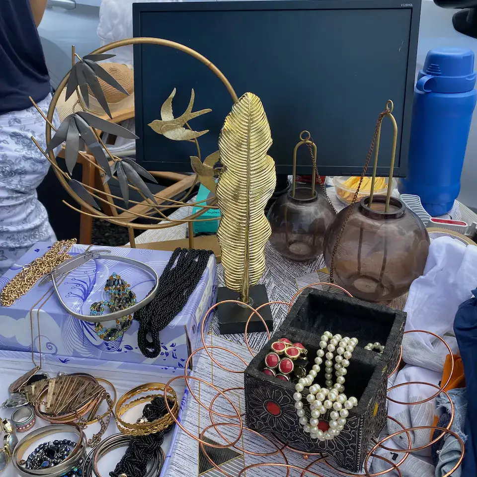 Phoenix Car Boot Sale Items