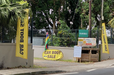 Entrance Phoenix-Vacoas Car Boot Sale