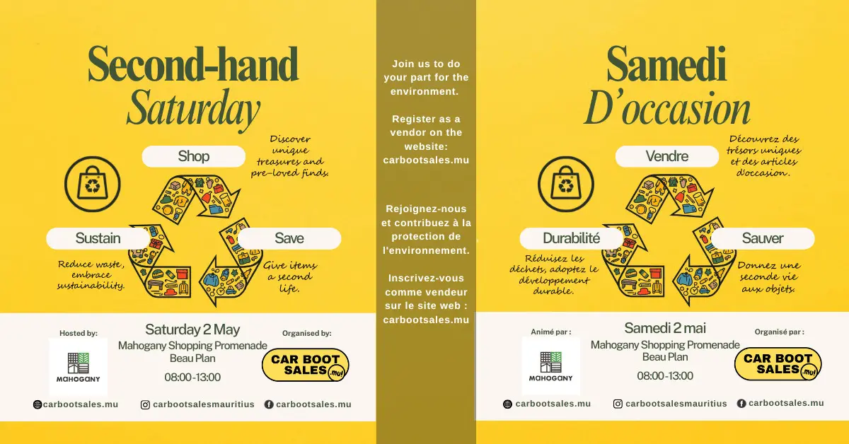 Second-hand Saturday